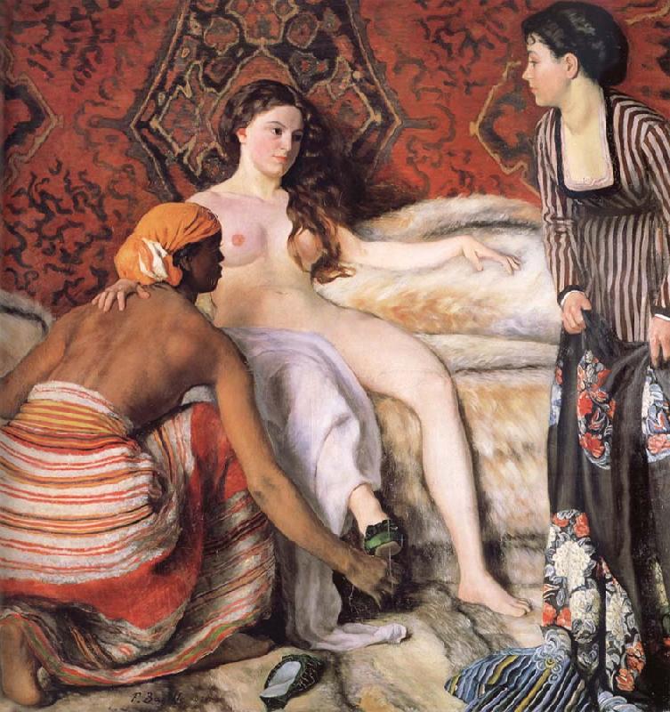 Frederic Bazille Toilette oil painting image